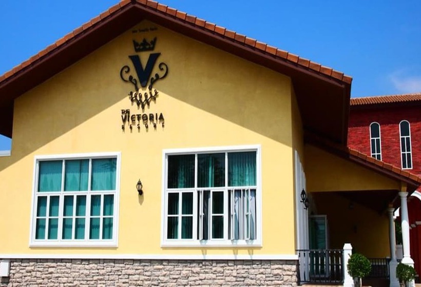 בית מלון כפרי The Victoria Resort Pattaya