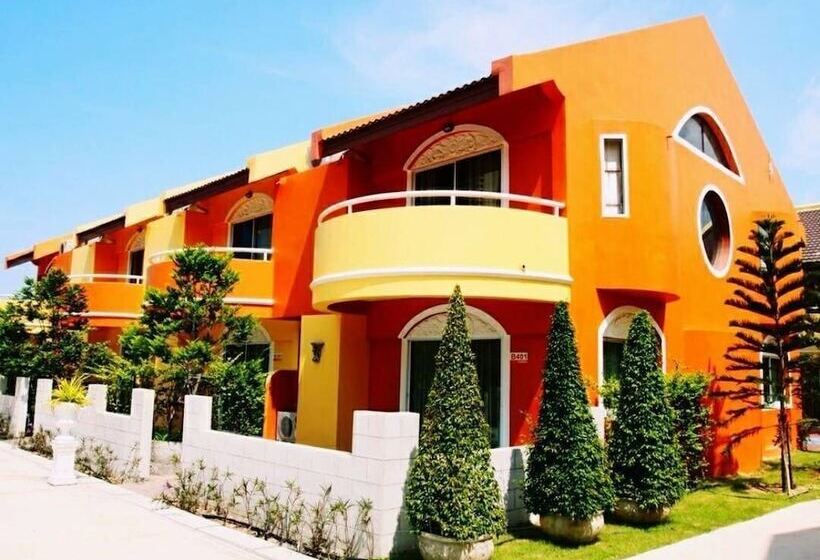 בית מלון כפרי The Victoria Resort Pattaya