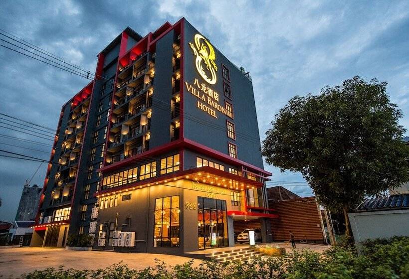 בית מלון כפרי Villa Baron Sha Plus