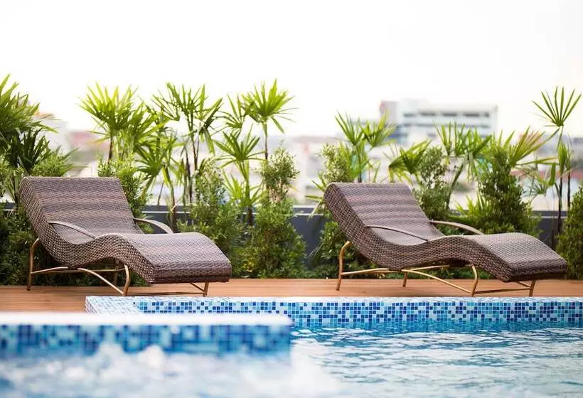 Hotelli Villa Baron Sha Plus