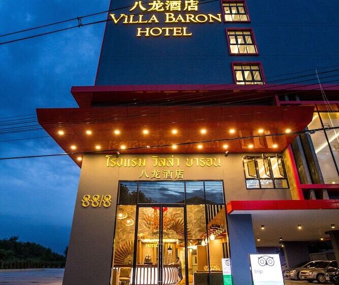 בית מלון כפרי Villa Baron Sha Plus