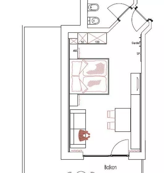 ホテル Amelia Rooms