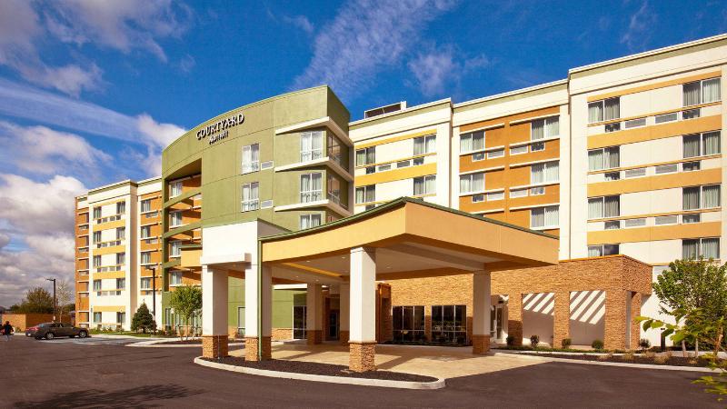 فندق Courtyard By Marriott Yonkers Westchester County