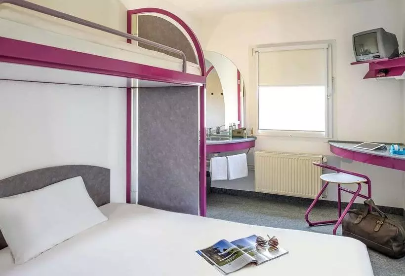 Hotelli Ibis Budget Le Havre Les Docks