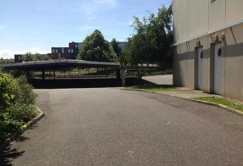 Hotelli Ibis Budget Le Havre Les Docks