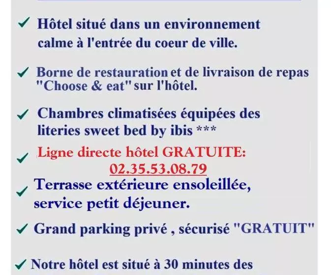 Hotelli Ibis Budget Le Havre Les Docks