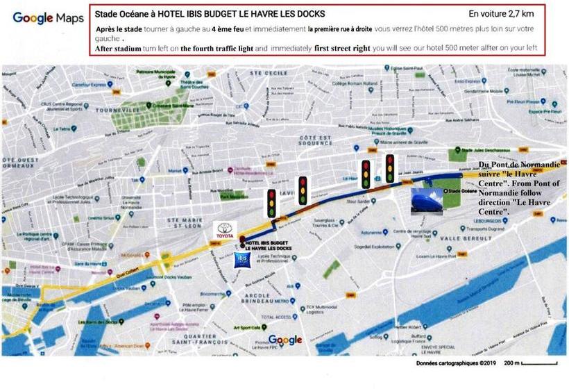 酒店 Ibis Budget Le Havre Les Docks