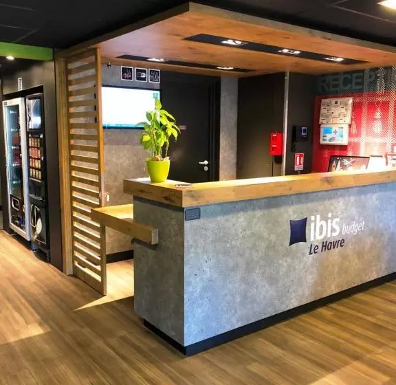 Hotelli Ibis Budget Le Havre Les Docks