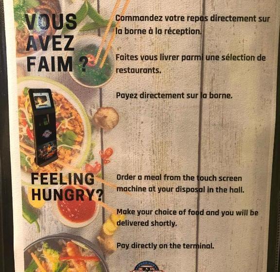 酒店 Ibis Budget Le Havre Les Docks