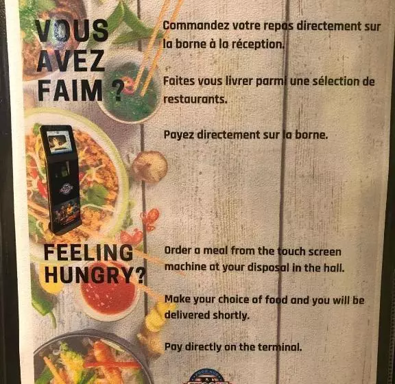 Hotelli Ibis Budget Le Havre Les Docks