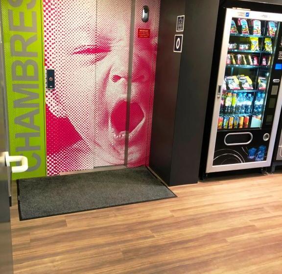 酒店 Ibis Budget Le Havre Les Docks