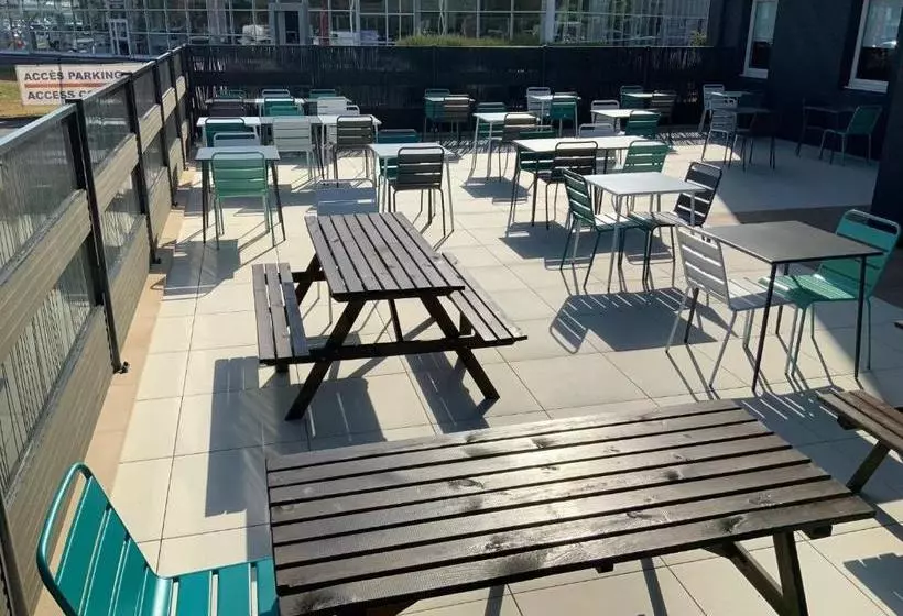 Hotelli Ibis Budget Le Havre Les Docks