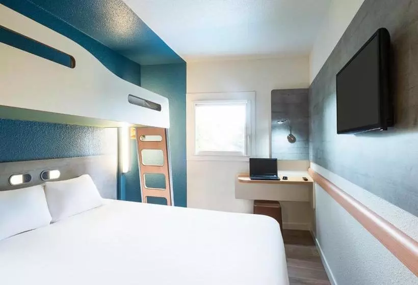 Hotelli Ibis Budget Le Havre Les Docks