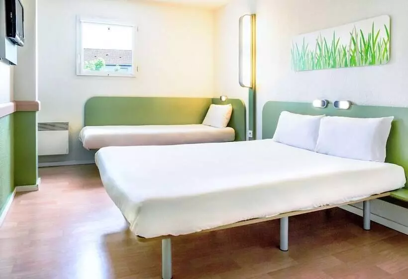 ホテル Ibis Budget Valenciennes Petiteforet