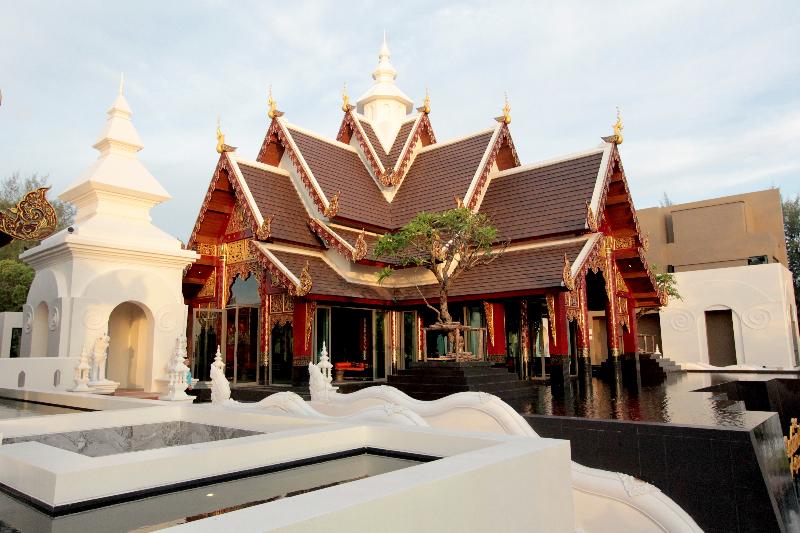 בית מלון כפרי Maikhao Palm Beach Resort Sha Plus