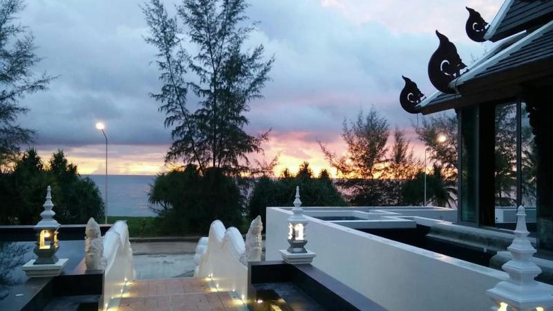 בית מלון כפרי Maikhao Palm Beach Resort Sha Plus