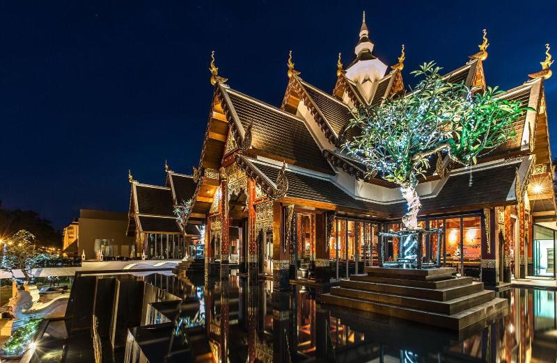 בית מלון כפרי Maikhao Palm Beach Resort Sha Plus