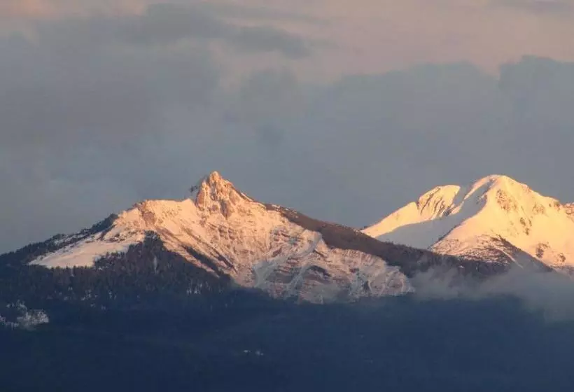 ホテル Pension Dolomitenblick