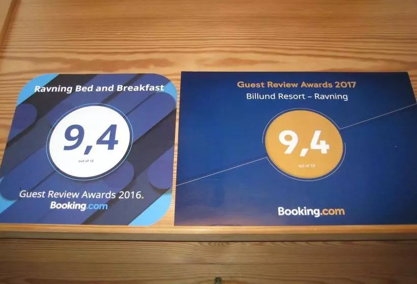 ベッドアンドブレックファースト Farmer Annekset Ravning