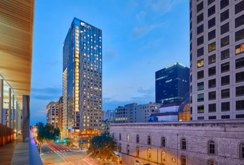 ホテル Aloft Austin Downtown