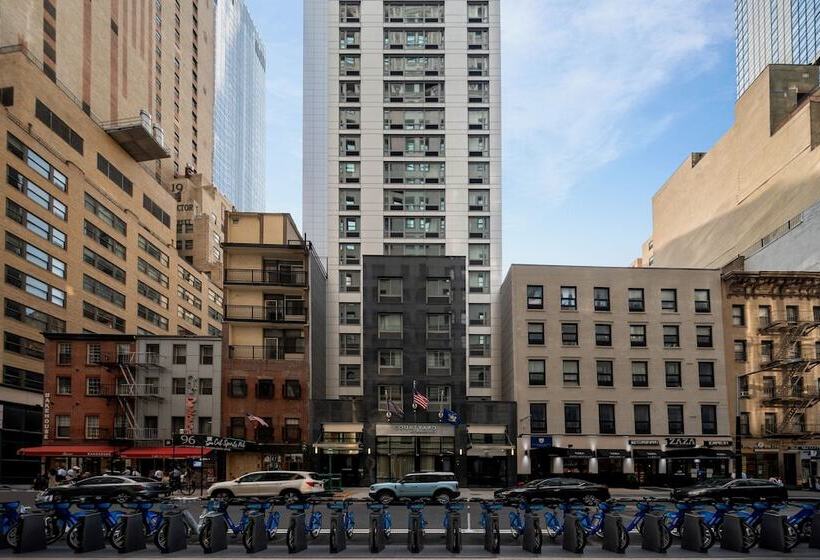 酒店 Courtyard By Marriott New York World Trade Center Area