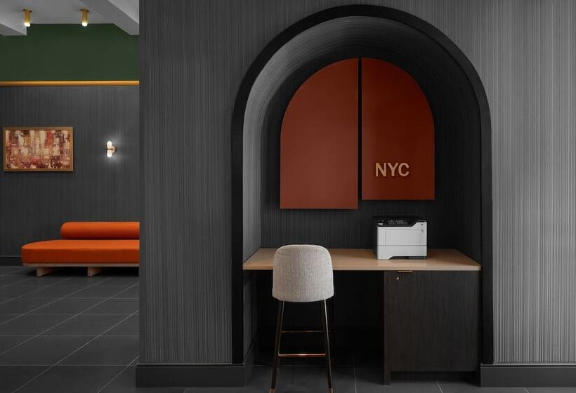 酒店 Courtyard By Marriott New York World Trade Center Area