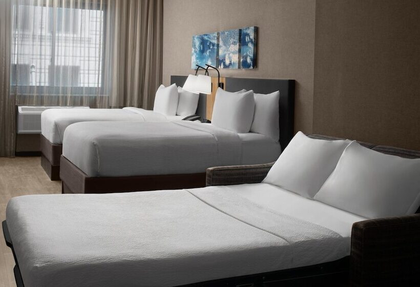 酒店 Courtyard By Marriott New York World Trade Center Area