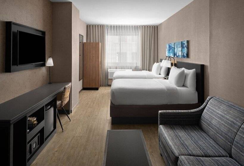 酒店 Courtyard By Marriott New York World Trade Center Area