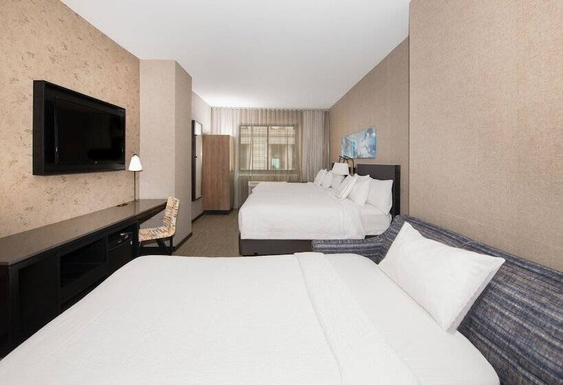 酒店 Courtyard By Marriott New York World Trade Center Area