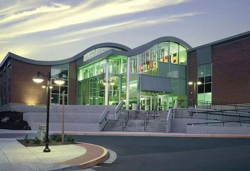 Hotelli Fairfield Inn & Suites By Marriott Eugene East/springfield