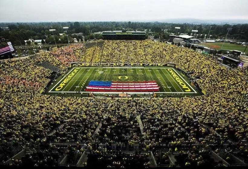 Hotelli Fairfield Inn & Suites By Marriott Eugene East/springfield