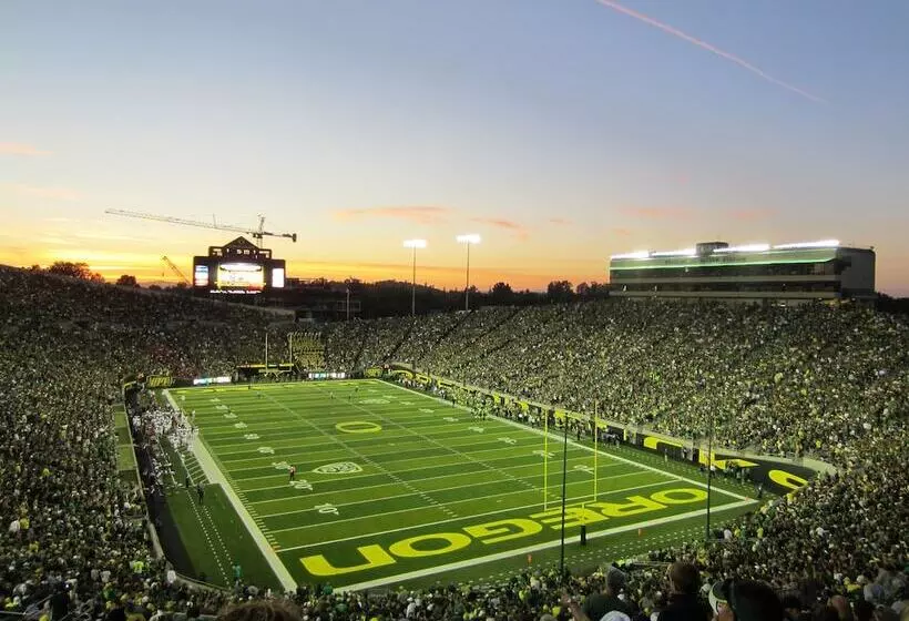 Hotelli Fairfield Inn & Suites By Marriott Eugene East/springfield