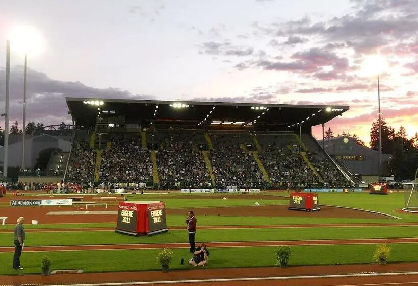 Hotelli Fairfield Inn & Suites By Marriott Eugene East/springfield