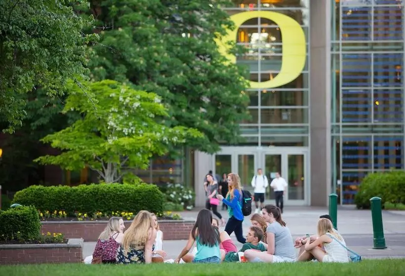 Hotelli Fairfield Inn & Suites By Marriott Eugene East/springfield