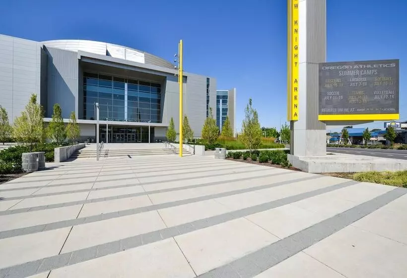 Hotelli Fairfield Inn & Suites By Marriott Eugene East/springfield