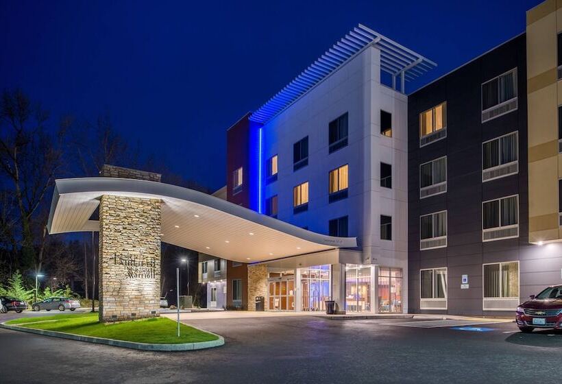 Hotel Fairfield Inn & Suites By Marriott Eugene East/springfield