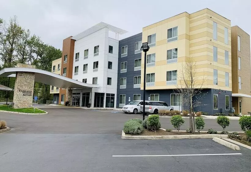 Hotelli Fairfield Inn & Suites By Marriott Eugene East/springfield
