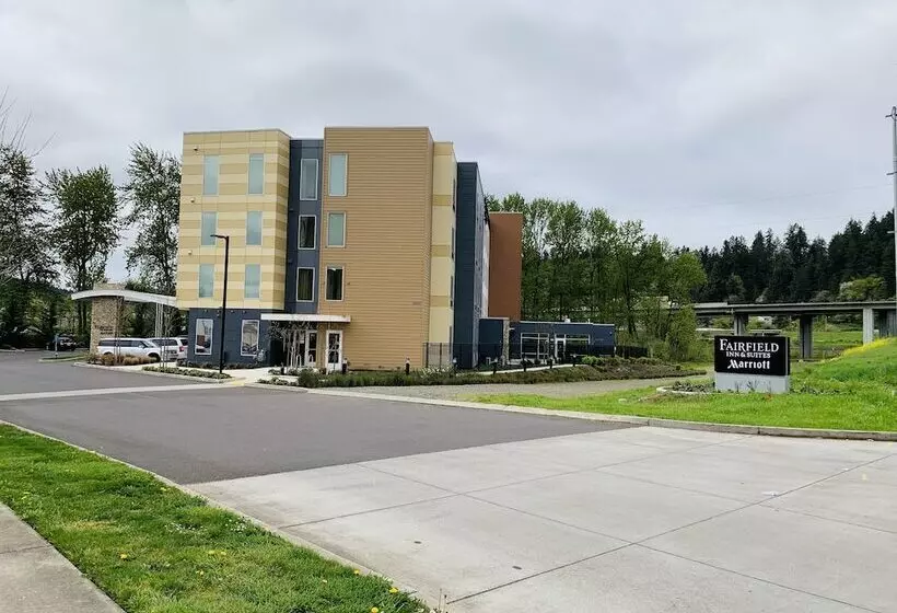 Hotelli Fairfield Inn & Suites By Marriott Eugene East/springfield