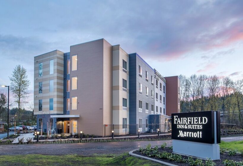 Hotel Fairfield Inn & Suites By Marriott Eugene East/springfield