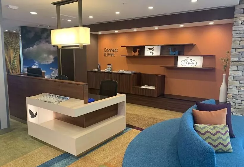 Hotelli Fairfield Inn & Suites By Marriott Eugene East/springfield