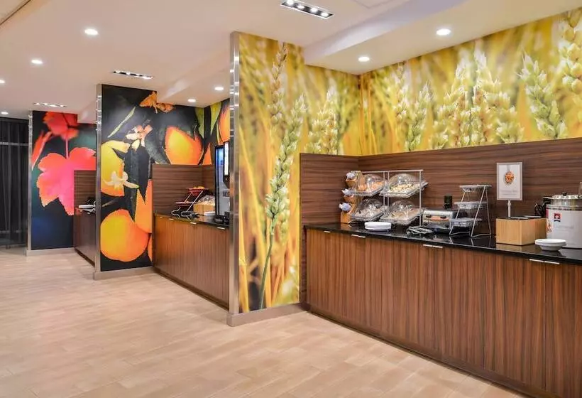 Hotelli Fairfield Inn & Suites By Marriott Eugene East/springfield