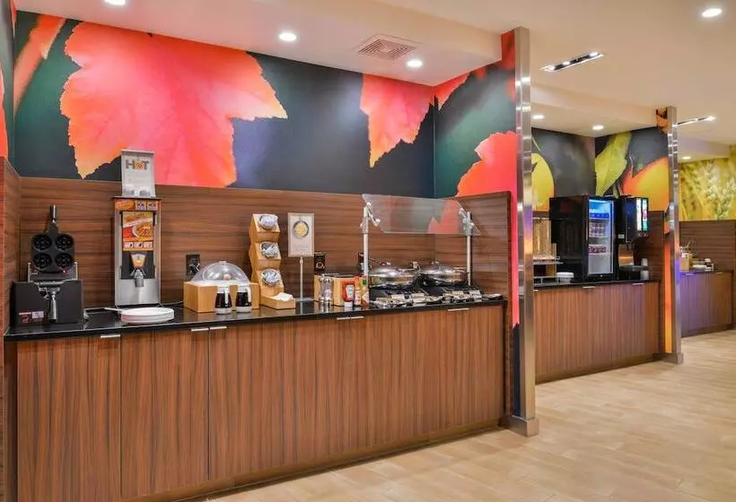 Hotelli Fairfield Inn & Suites By Marriott Eugene East/springfield