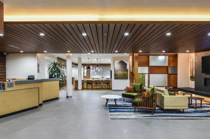 هتل Fairfield Inn & Suites Ontario Rancho Cucamonga