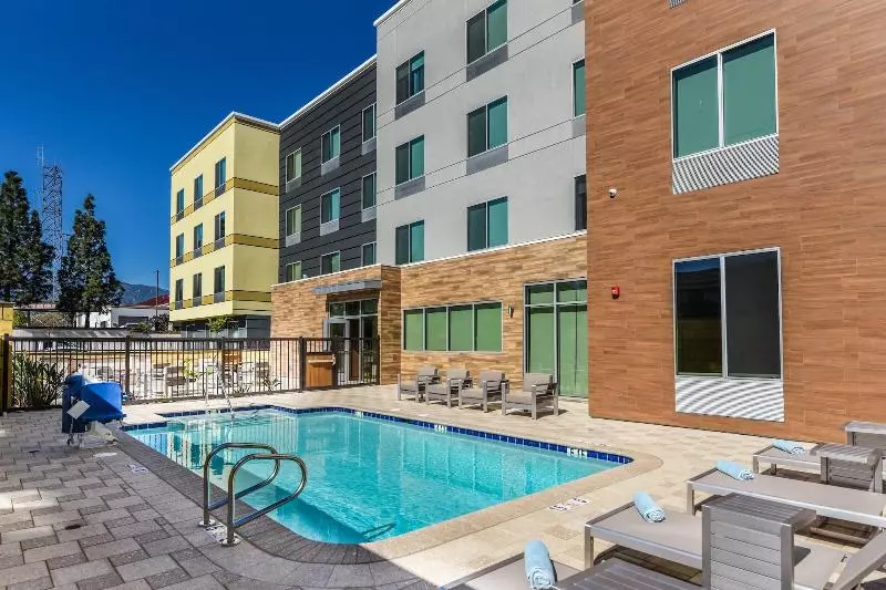 هتل Fairfield Inn & Suites Ontario Rancho Cucamonga