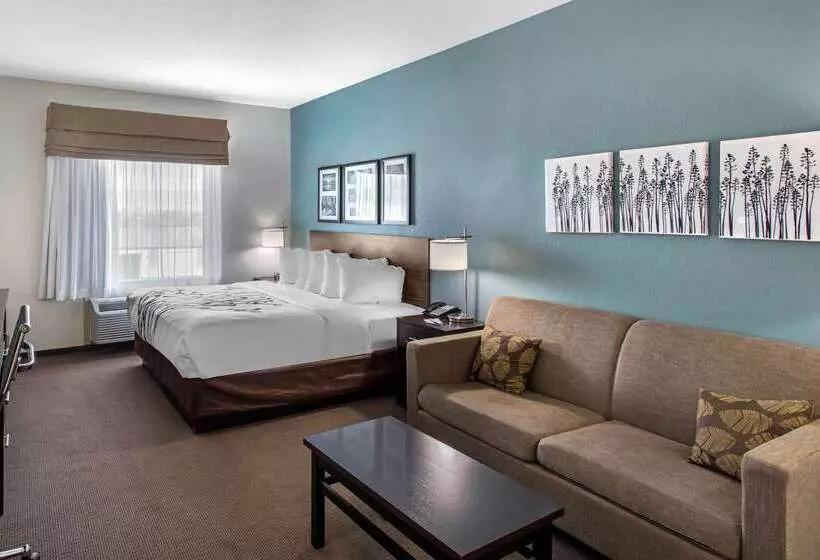 Hotelli Sleep Inn Big Spring North I 20