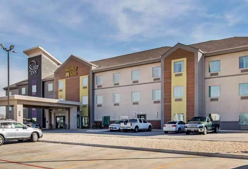 Hotelli Sleep Inn Big Spring North I 20