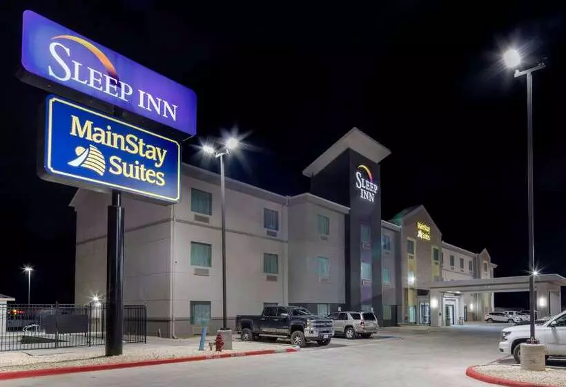 Hotelli Sleep Inn Big Spring North I 20