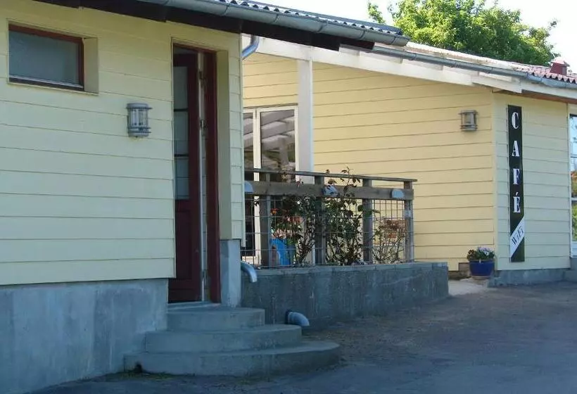 リゾートホテル Sandkaas Family Camping & Cottages