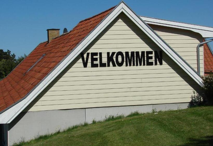 리조트 Sandkaas Family Camping & Cottages