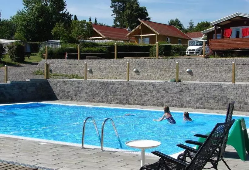 リゾートホテル Sandkaas Family Camping & Cottages